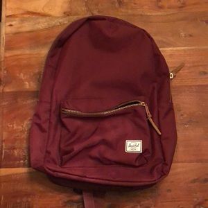 Herschel backpack - Maroon